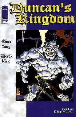 Duncan’s Kingdom TPB #2 VF/NM; Image | save on shipping - details inside