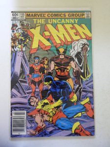 The Uncanny X-Men #155 Newsstand Edition (1982) X-Men [Key Issue]