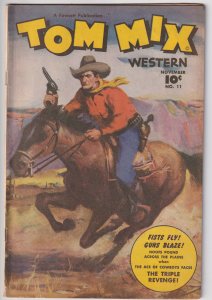 Tom Mix Western #11 (1948) Tom Mix
