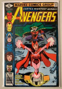 Avengers #186 Marvel 1st Series (6.0 FN) Quicksilver  + Scarlet Witch (1979)