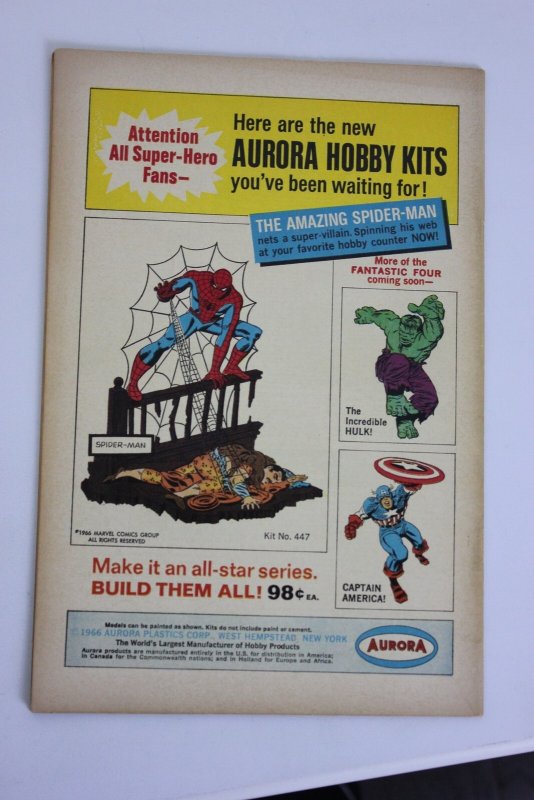 The Avengers #36 (1967) The Avengers FN