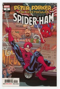 Spider-Ham #2 Zeb Wells Spider-Man 1st Red Hulk Bunny NM