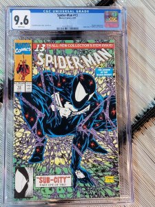 CGC 9.6 Spider-man #13 Todd McFarlane Comic Book 1991 Spider-man 1 Homage