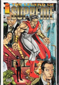 The Legend of Supreme #2 (1995) Supreme