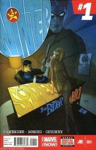 Winter Soldier The Bitter March #1 Comic Book 2014 ANMN - Marvel