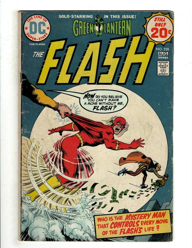 10 The Flash DC Comics 224 227 228 230 231 233 234 235 236 237 Barry Allan J461