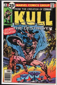 Kull the Destroyer #16 (1976) Kull