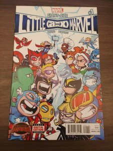 Secret Wars: Giant-Size Little Marvel AvX (Marvel 2015) #1-4 Set (Skottie Young)