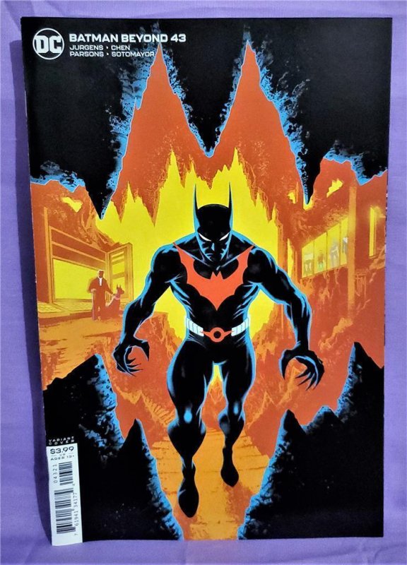 BATMAN BEYOND #43 Francis Manapul Variant Cover 1st Mr. Zeh-Ro (DC 2020)