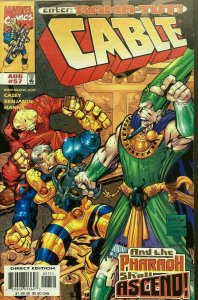 Cable #57 Marvel Comics August Aug 1998 (VF+)