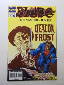 Blade: The Vampire Hunter #7 (1995) VF+ Condition!