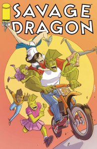 Savage Dragon, The #273C VF/NM ; Image | Erik Larsen