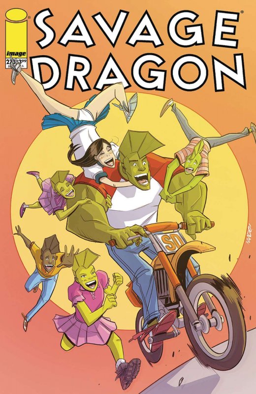 Savage Dragon, The #273C VF/NM ; Image | Erik Larsen