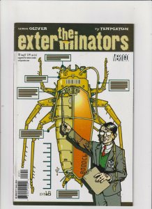 The Exterminatos #18 VF/NM 9.0 DC/Vertigo Comics 2007 Simon Oilver