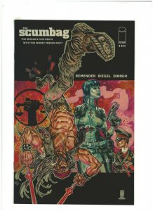 The Scumbag #8 VF/NM 9.0 Image Comics 1st Print Rick Remender  709853030362