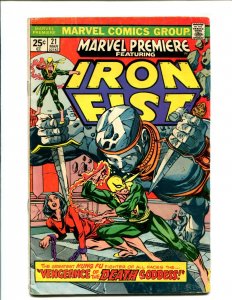 Marvel Premiere #21 - 1st App of Misty Knight! (2.0) 1975