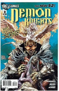 Demon Knights #3 Etrigan Vandal Savage NM