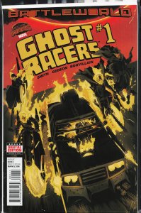 Ghost Racers #1 (2015) [Key Issue]