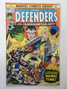 The Defenders #26 (1975) VG+ Condition