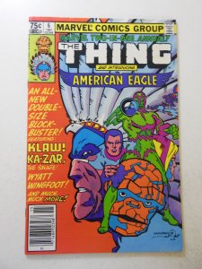 Marvel Two-in-One Annual #6 (1981) FN Condition!