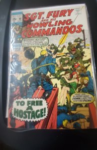 Sgt. Fury #80 (1970)