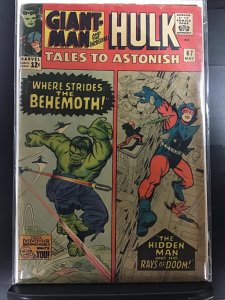 Tales to Astonish #67 (1965)j
