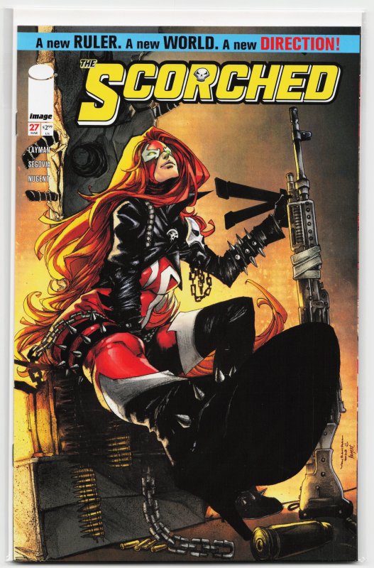 The Scorched #27 (2024)