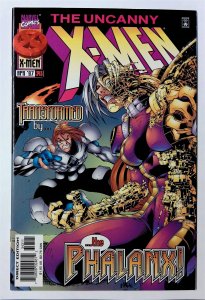 The Uncanny X-Men #343 (Apr 1997, Marvel) VF+