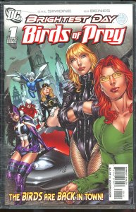 Birds of Prey #1 (2010) Birds of Prey [Key Issue]