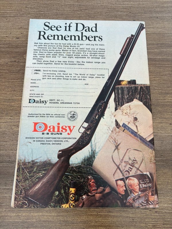 Ghost Stories # 31 VF- Dell Silver Age Comic Book Horror Monster 13 J363