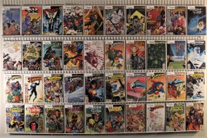 Lot of 40 Comic Books: Mostly Modern and Copper