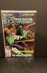 Green Lantern #5 Choi Cover (2012)