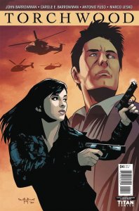 Torchwood #4 Cvr C Qualano (Cvr C Qualano) Titan Comics Comic Book