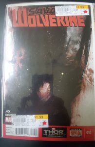 Savage Wolverine #10 (2013)