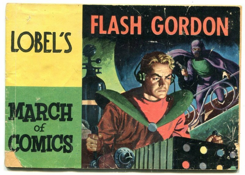 Lobel's March of Comics #133 1955- Flash Gordon VG-