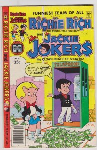 Richie Rich and Jackie Jokers #31