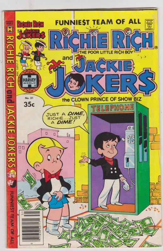 Richie Rich and Jackie Jokers #31