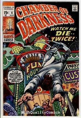 CHAMBER of DARKNESS #6, FN/VF, Horror, Black Magic, 1969, Bronze age