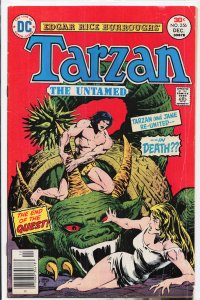 Edgar Rice Burroughs' Tarzan #256 (1976)