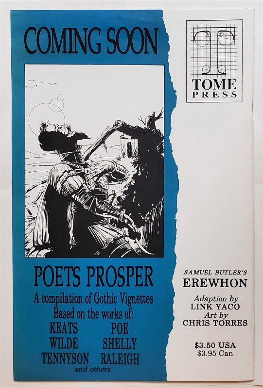 Erewhon #1 (1992, Tome) 9.0 VF/NM  