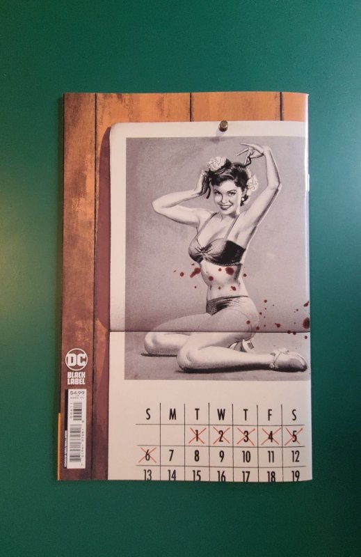 The Human Target #6 (2022) NM