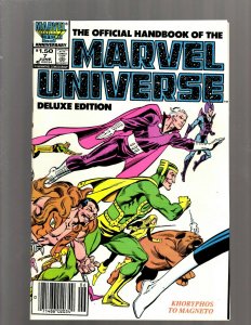 16 Marvel Universe Comics #1 2 3 4 7 8 9 9 10 11 12 13 14 15 18 19 GB1