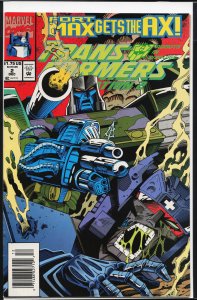 Transformers: Generation 2 #2 (1993) Transformers