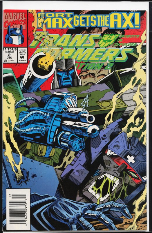 Transformers: Generation 2 #2 (1993) Transformers