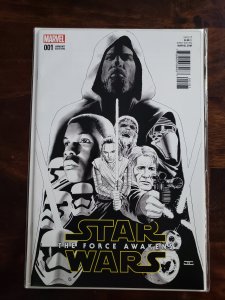 Star Wars the Force Awakens 1 1:200 ratio variant