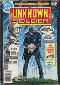 Unknown Soldier #219 (1978) Unknown Soldier