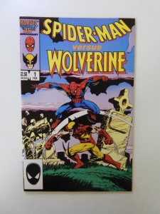 Spider-Man vs. Wolverine #1 FN+ condition