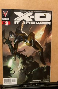 X-O Manowar #2 (2012)