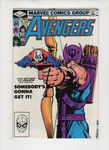 The Avengers #223 Hawkeye Ant-Man Cover !!!