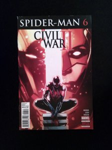 Spider-Man #6  MARVEL Comics 2016 VF+
